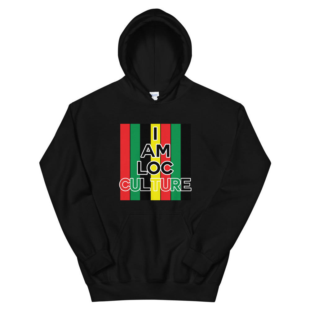 I Am Loc Culture Unisex Hoodie – Naetorious Locs