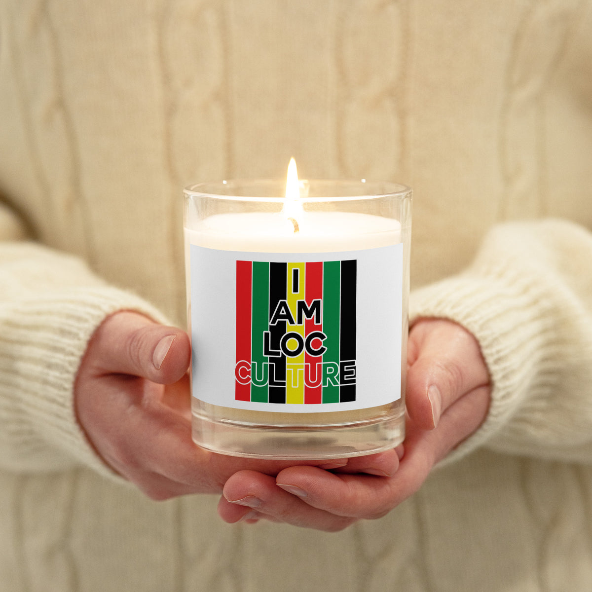 Loc Culture soy wax candle – Naetorious Locs